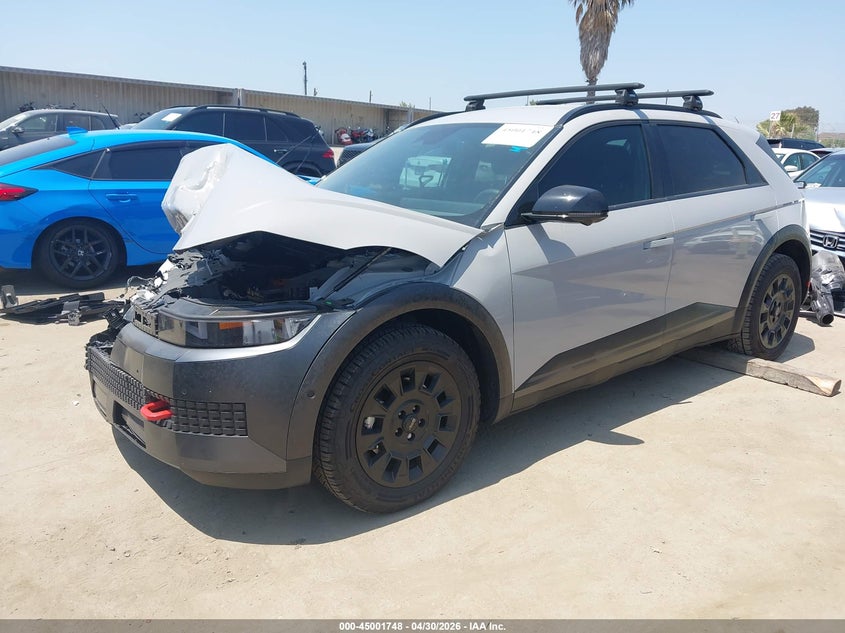 Vin: 7yakpddcxsy037120, lot: 45499213, hyundai ioniq 5 xrt 20252
