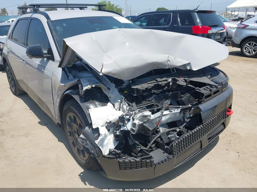 2025 Hyundai Ioniq 5 Xrt VIN: 7YAKPDDCXSY037120 Lot: 45001748