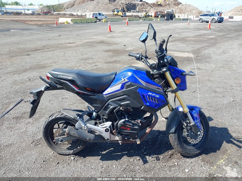 2022 Lifan C25 VIN: LC4HBKL47N0000211 Lot: 45001755
