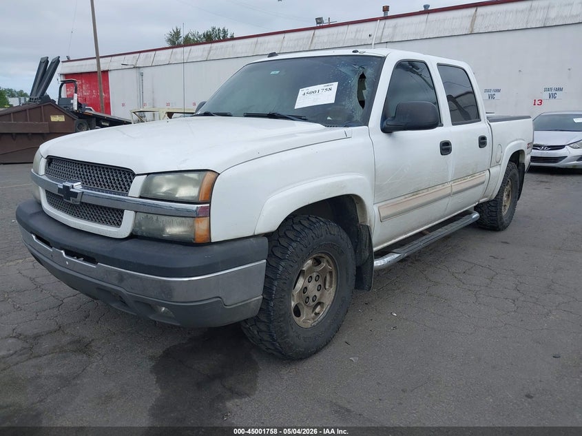2004 Chevrolet Silverado 1500 Z71 2GCEK13TX41327396 photo 1