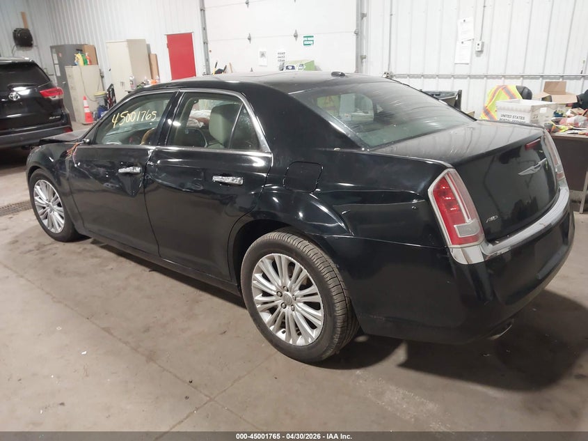 Vin: 2c3ccakg9eh365983, lot: 45499230, chrysler 300c awd 20143
