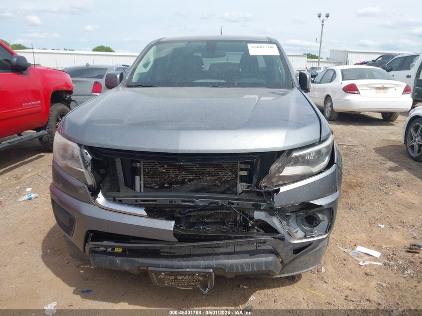 VIN 1GCGTBEN0J1295893 2018 CHEVROLET COLORADO WT