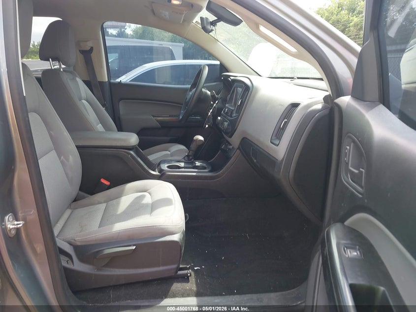 VIN 1GCGTBEN0J1295893 2018 CHEVROLET COLORADO WT
