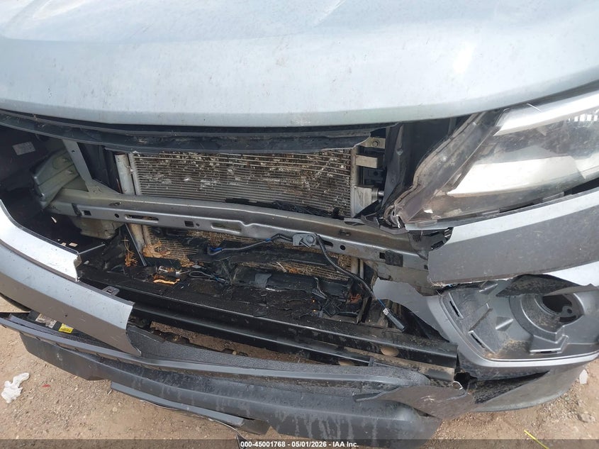 VIN 1GCGTBEN0J1295893 2018 CHEVROLET COLORADO WT