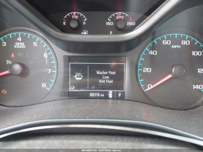 VIN 1GCGTBEN0J1295893 2018 CHEVROLET COLORADO WT