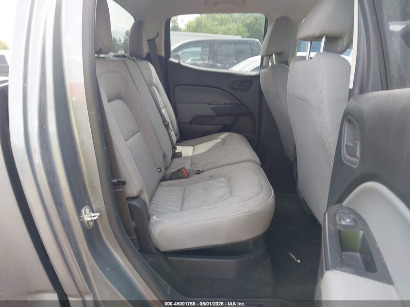 VIN 1GCGTBEN0J1295893 2018 CHEVROLET COLORADO WT