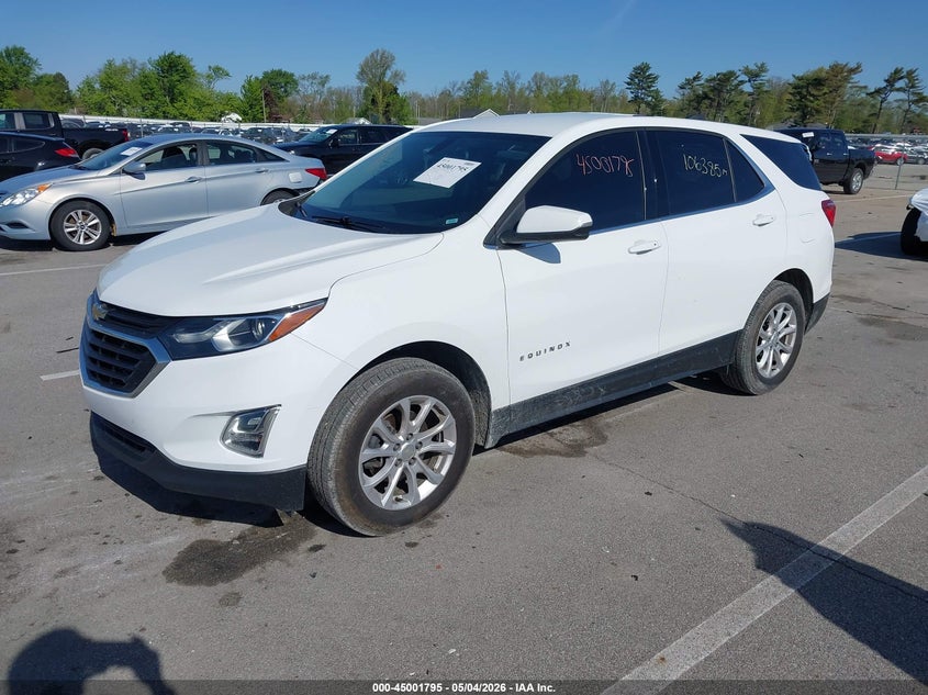 2018 Chevrolet Equinox Lt 3GNAXSEV6JS548313 photo 1