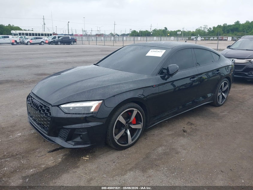 Vin: waufacf53pa005268, lot: 45499286, audi a5 sportback premium plus 45 tfsi s line quattro s tronic 20232