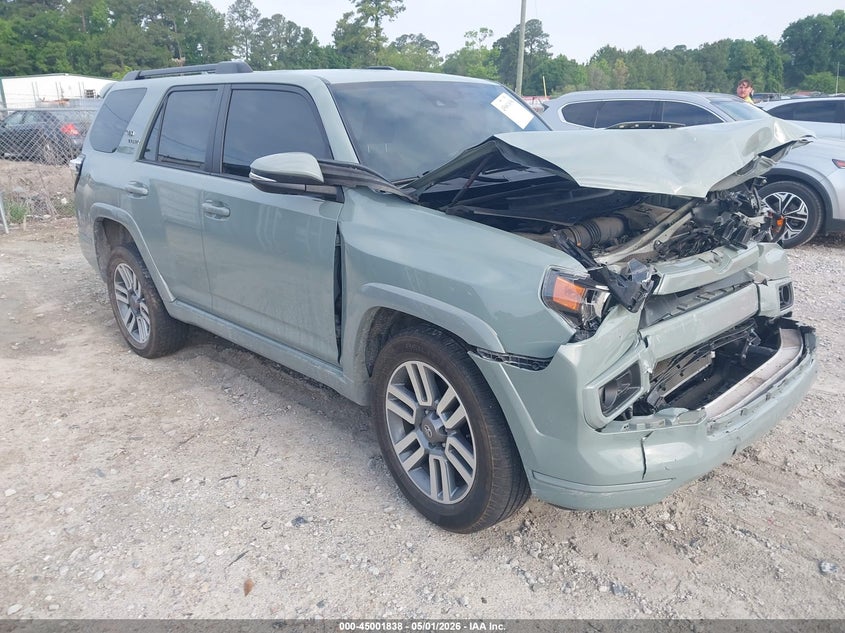 2022 TOYOTA 4RUNNER TRD SPORT
