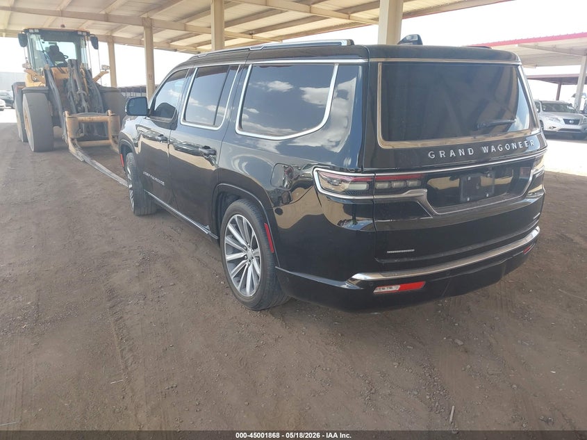 Vin: 1c4sjvej6ns164868, lot: 45499334, jeep grand wagoneer series i 4x4 20223