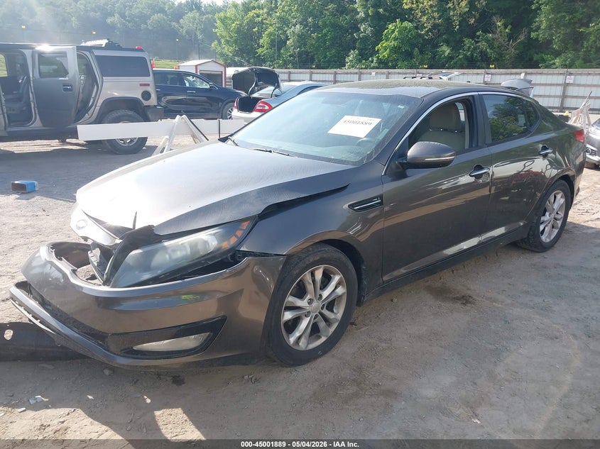 2013 Kia Optima Lx 5XXGM4A78DG228841 photo 1