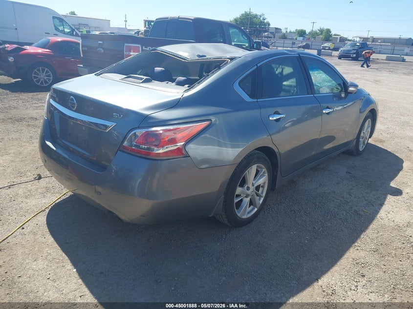 2015 NISSAN ALTIMA SEDAN 2.5L I-4 DOHC, VVT, 182HP