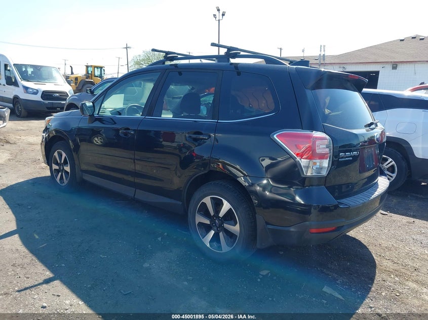 Vin: jf2sjajc1hh413936, lot: 45499360, subaru forester 2.5i limited 20173