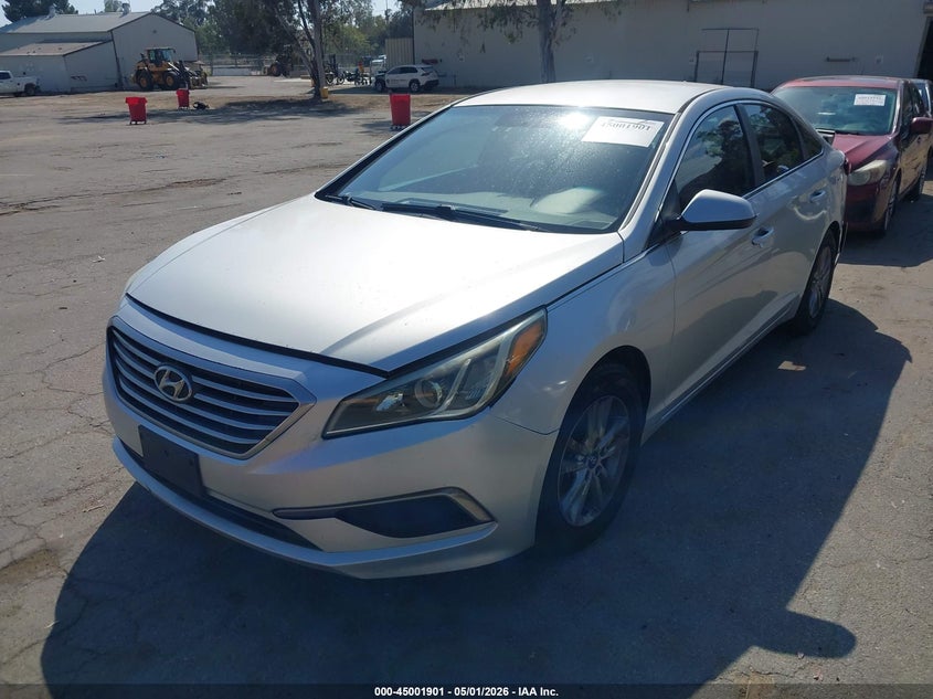2016 Hyundai Sonata Se 5NPE24AF4GH362341 photo 1