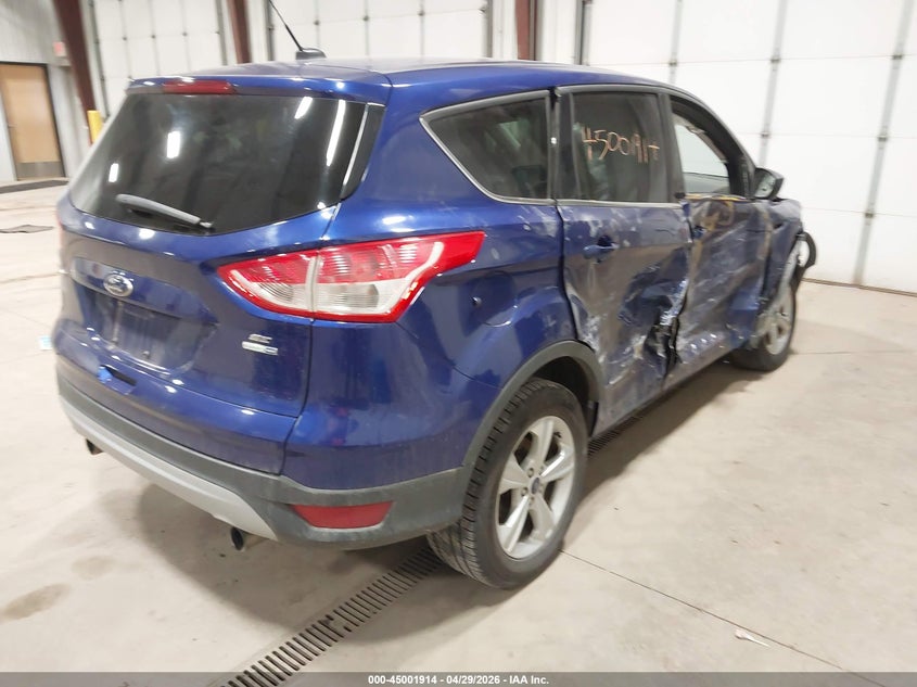 Vin: 1fmcu9gx9dud12417, lot: 45499379, ford escape se 20134