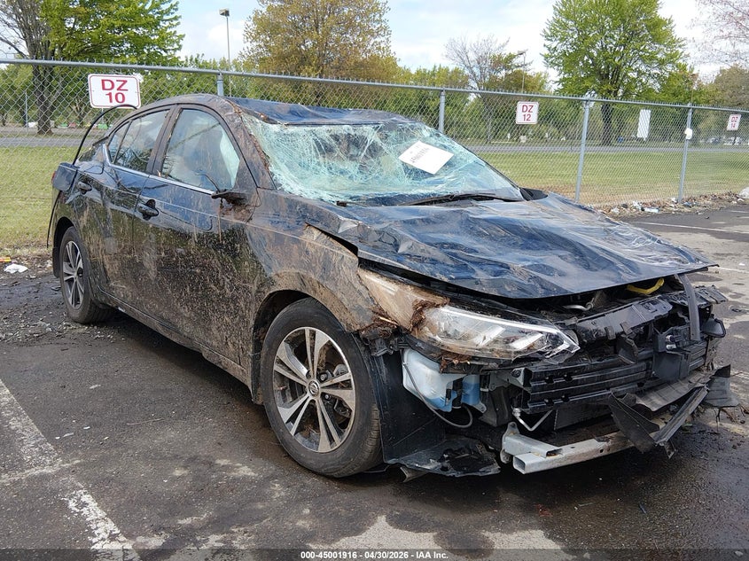 2023 Nissan Sentra SV Xtronic CVT