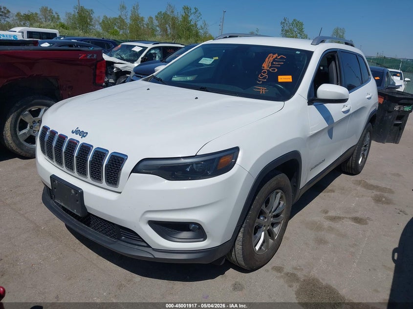 2020 Jeep Cherokee Latitude Plus 4x4 1C4PJMLB8LD513641 photo 1
