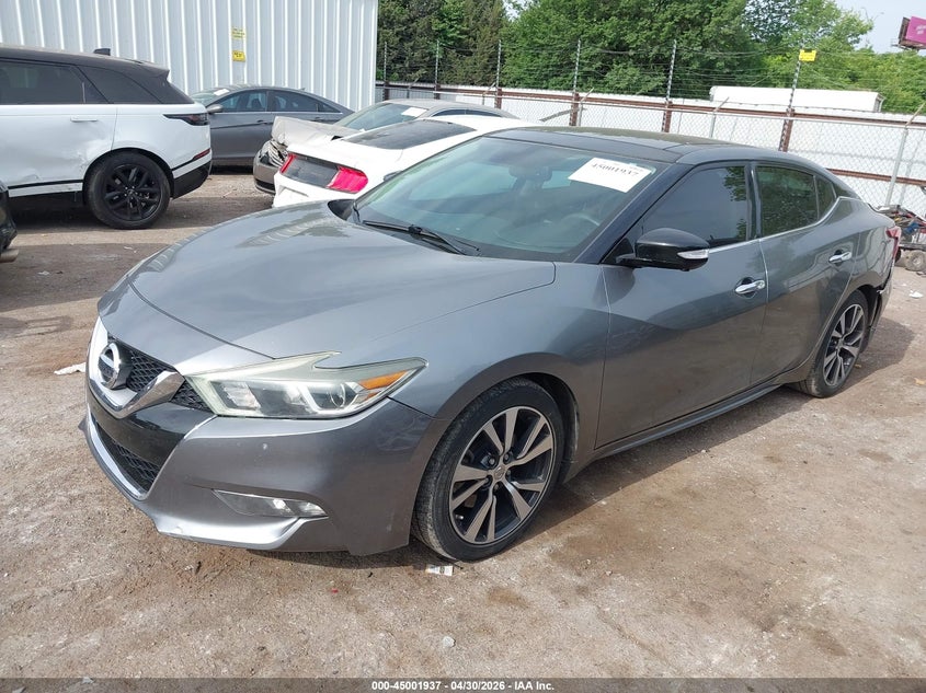 2016 NISSAN MAXIMA auction photo 2