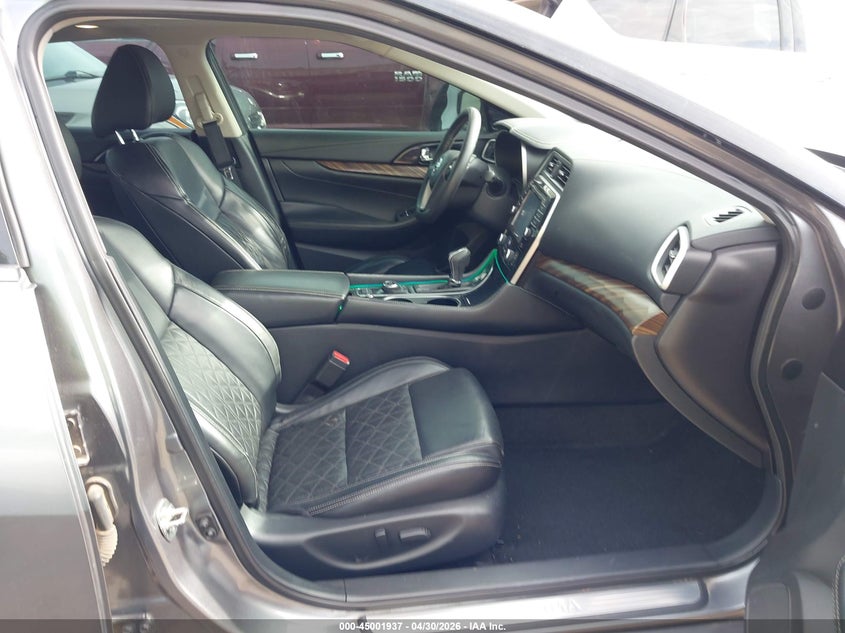 2016 NISSAN MAXIMA auction photo 5