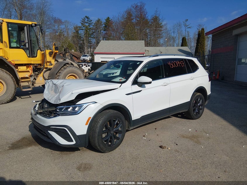 2022 Volkswagen Tiguan 2.0t Se 3VV2B7AX8NM139340 photo 1