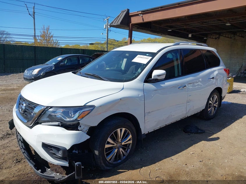 2019 Nissan Pathfinder S 5N1DR2MN9KC651293 photo 1