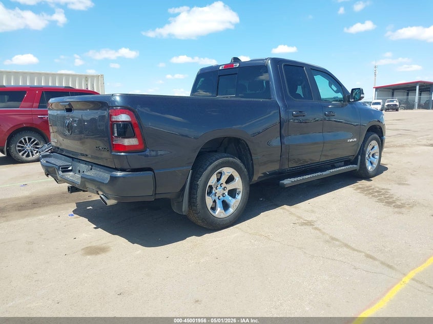 Vin: 1c6srfbt0ln420316, lot: 45499421, ram 1500 big horn  4x4 6'4 box 20204