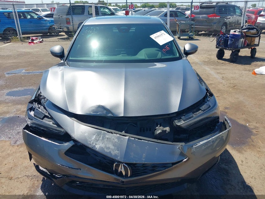 2025 Acura Integra A-Spec Technology VIN: 19UDE4H66SA000733 Lot: 45001972
