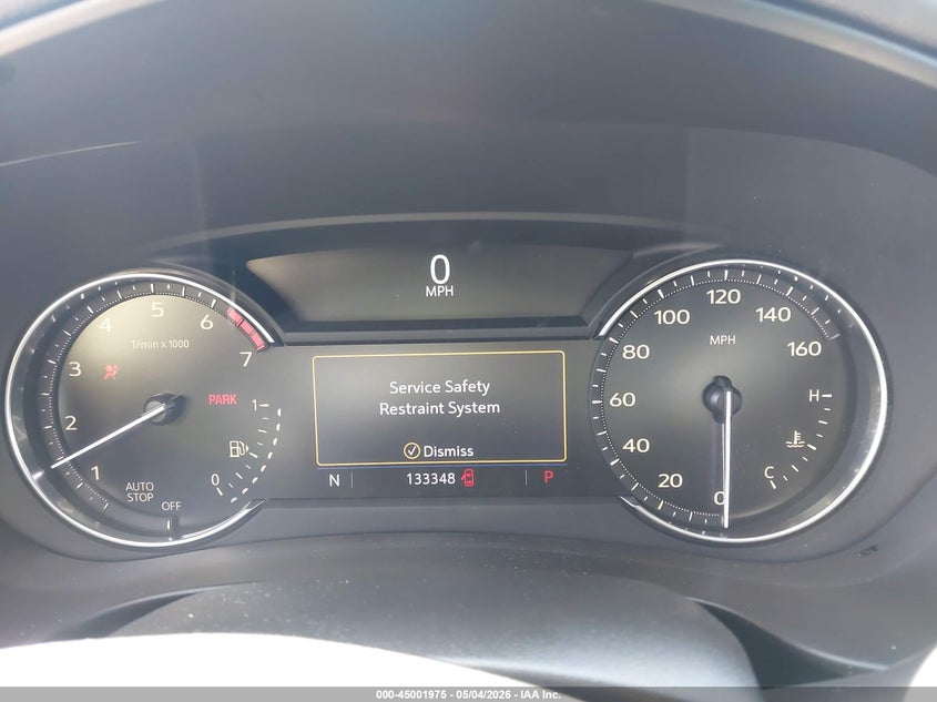 2019 Cadillac Xt4 Sport VIN: 1GYFZER43KF157843 Lot: 45001975