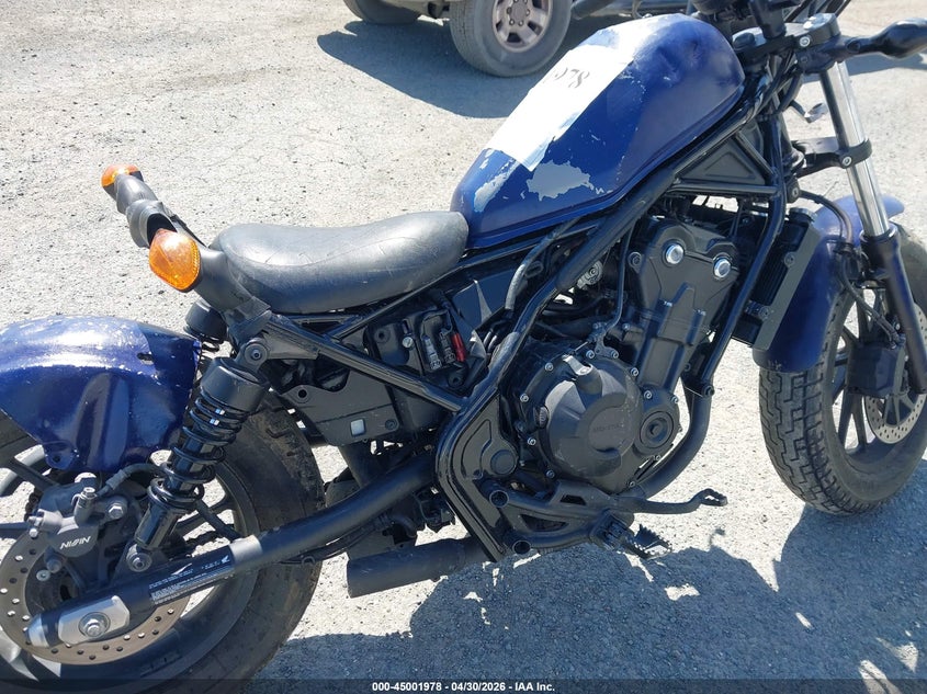 2018 Honda Cmx500 A VIN: MLHPC5653J5100617 Lot: 45001978