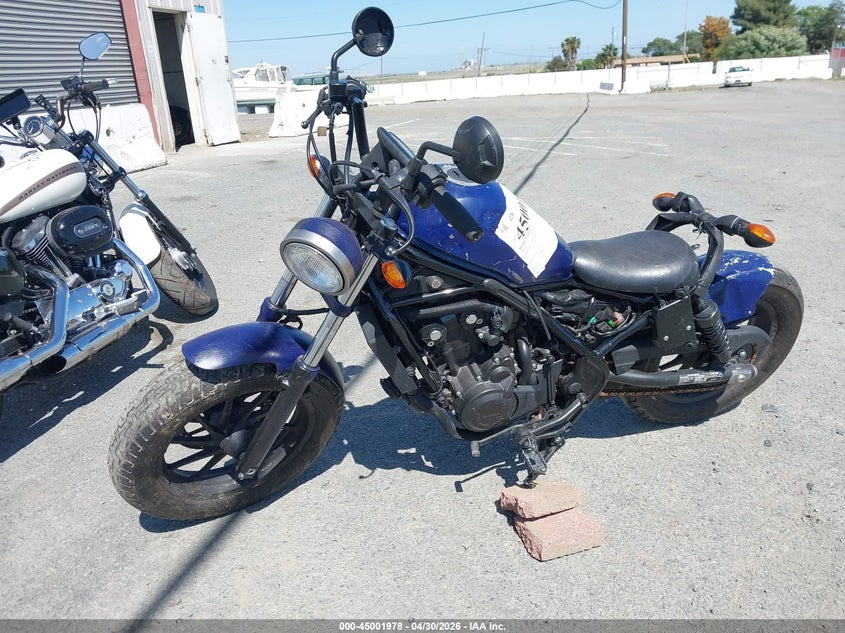 2018 HONDA CMX500 auction photo 2