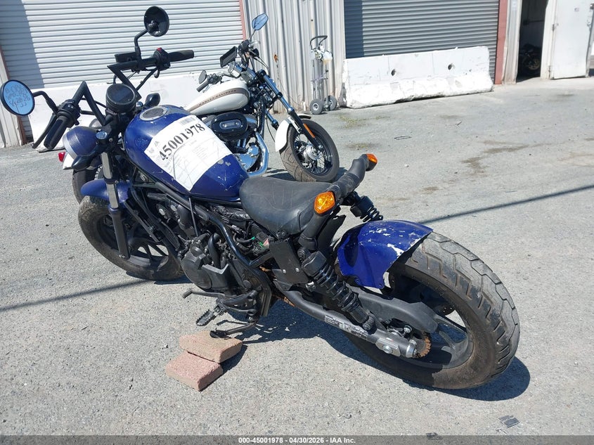 2018 HONDA CMX500 auction photo 3