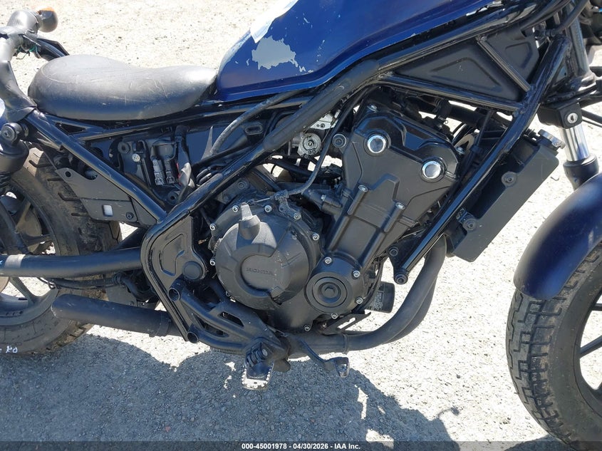 2018 HONDA CMX500 auction photo 8
