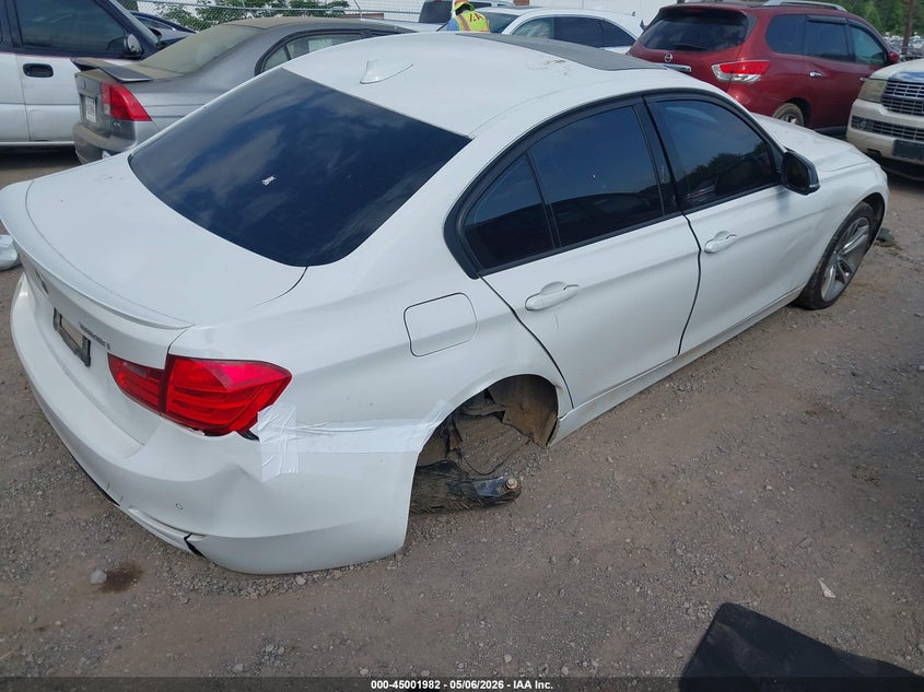 Vin: wba3b3c52ej980863, lot: 45499447, bmw 328i xdrive 20144