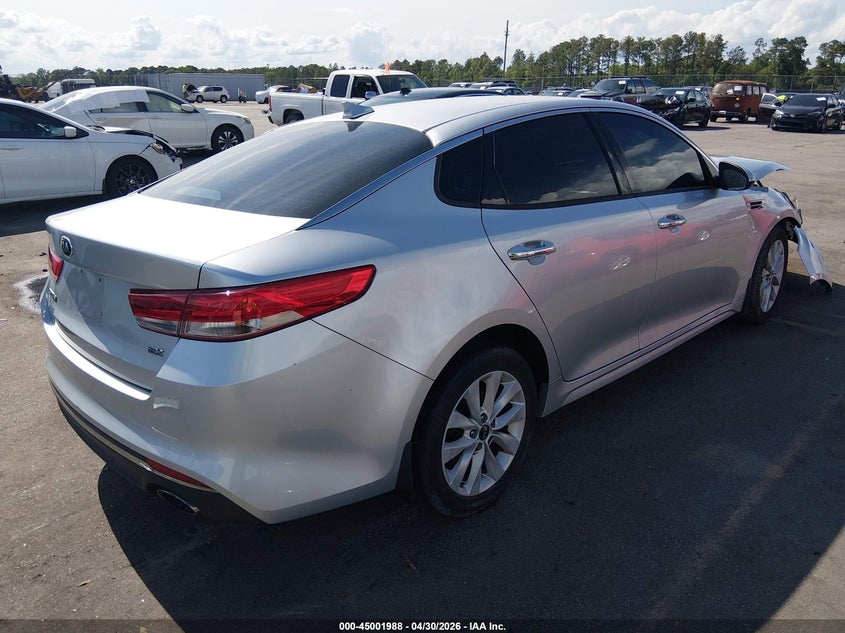 Vin: 5xxgu4l32hg130646, lot: 45499453, kia optima ex 20174
