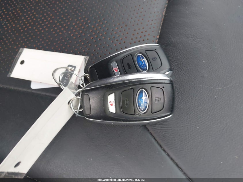 2022 SUBARU XV SPORT UTILITY VEHICLE 2.5L H-4 DI, DOHC, VVT, 182HP