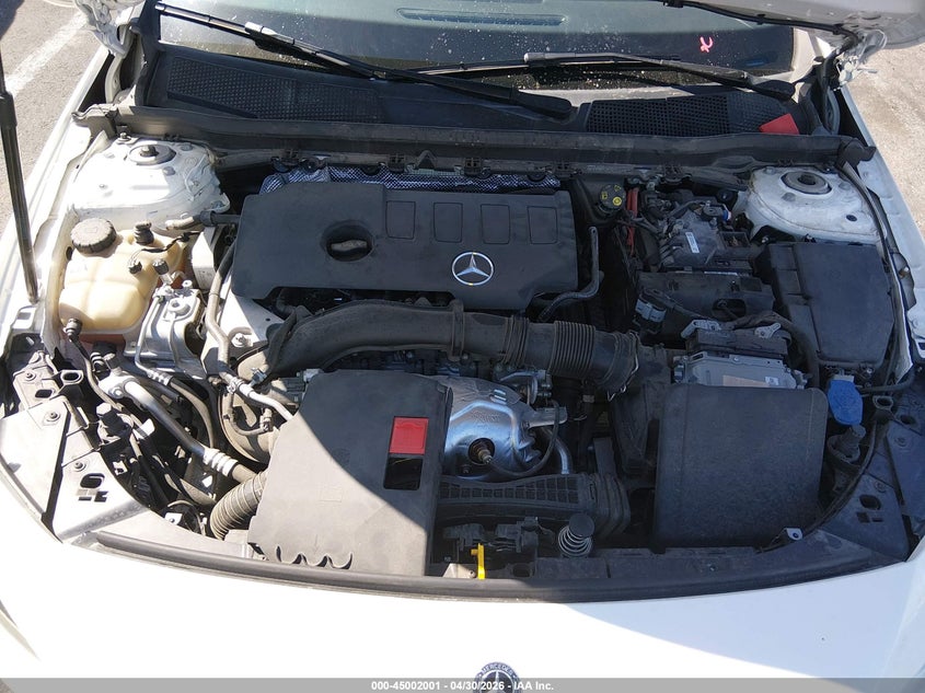 2019 Mercedes-Benz A 220 VIN: WDD3G4EB6KW003498 Lot: 45002001