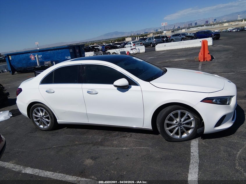 2019 Mercedes-Benz A 220 VIN: WDD3G4EB6KW003498 Lot: 45002001