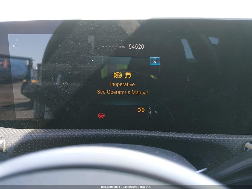 2019 Mercedes-Benz A 220 VIN: WDD3G4EB6KW003498 Lot: 45002001