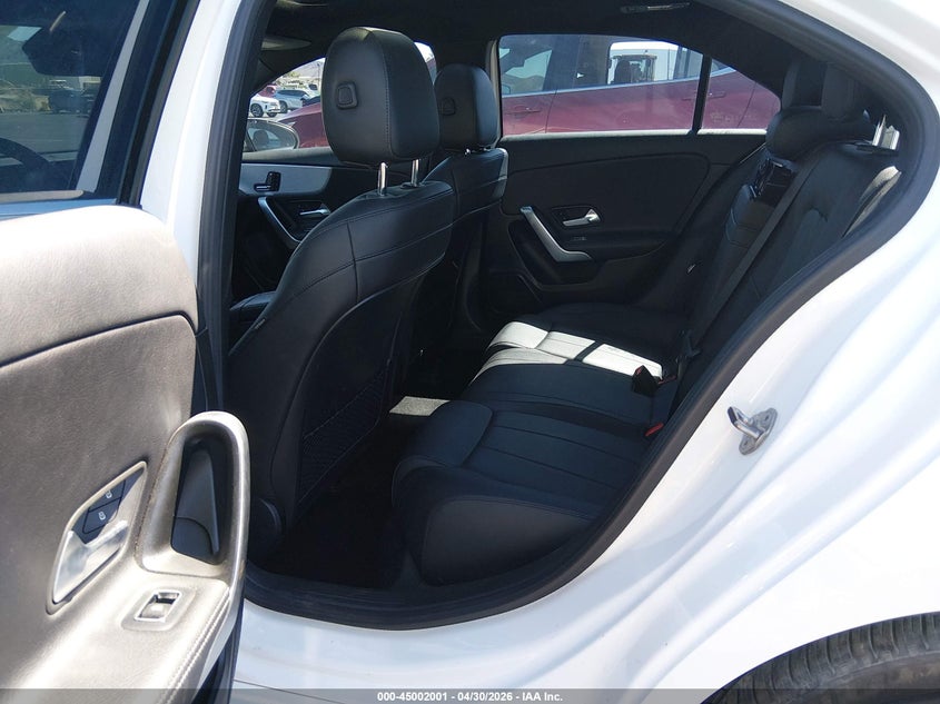 2019 Mercedes-Benz A 220 VIN: WDD3G4EB6KW003498 Lot: 45002001