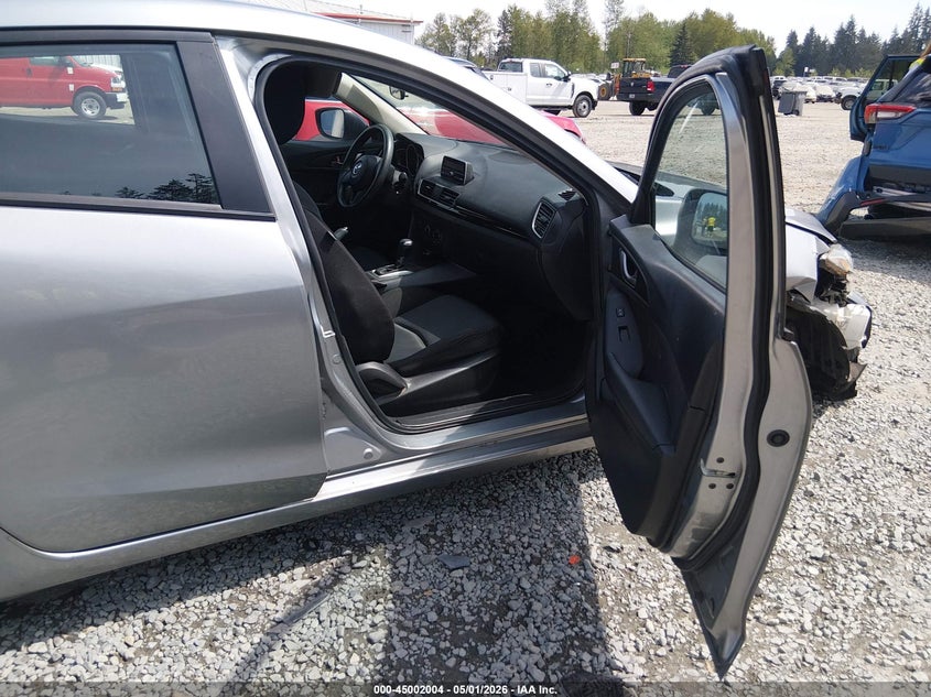 2014 MAZDA 3 SEDAN 2.0L I-4 DI, DOHC, VVT, 155HP