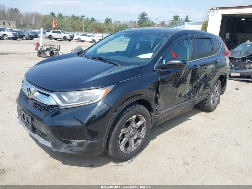 2017 Honda Cr-V Ex-L/Ex-L Navi 7FARW1H89HE038687 photo 1