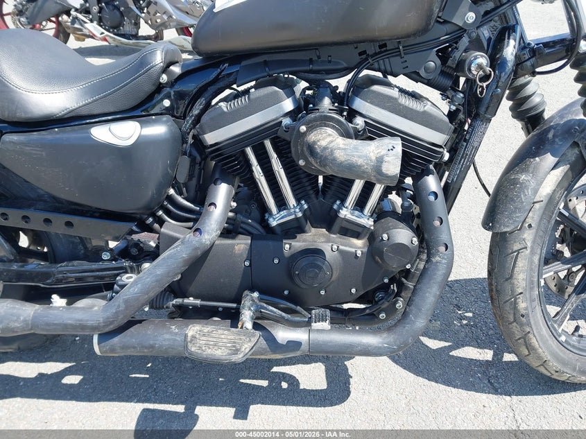 2021 Harley-Davidson Xl883 N VIN: 1HD4LE212MB418483 Lot: 45002014