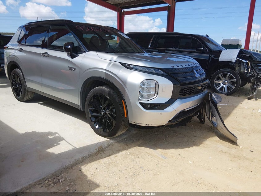 2025 MITSUBISHI OUTLANDER PHEV SEL BLACK EDITION