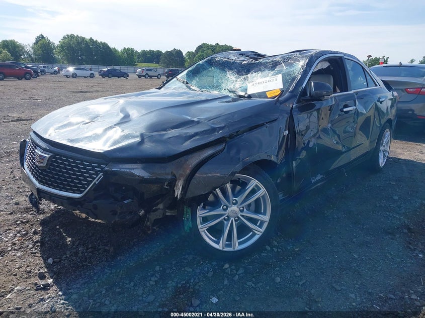 Vin: 1g6dj5rk7n0135969, lot: 45499486, cadillac ct4 luxury 20222