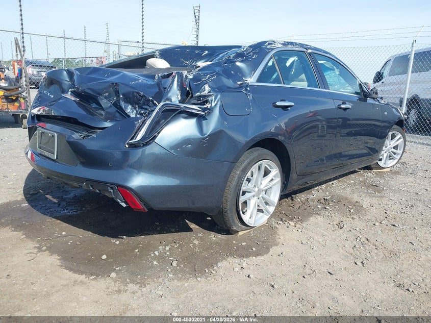 Vin: 1g6dj5rk7n0135969, lot: 45499486, cadillac ct4 luxury 20224