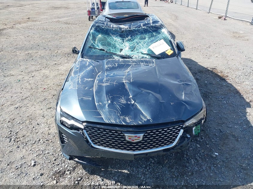 2022 Cadillac Ct4 Luxury VIN: 1G6DJ5RK7N0135969 Lot: 45002021