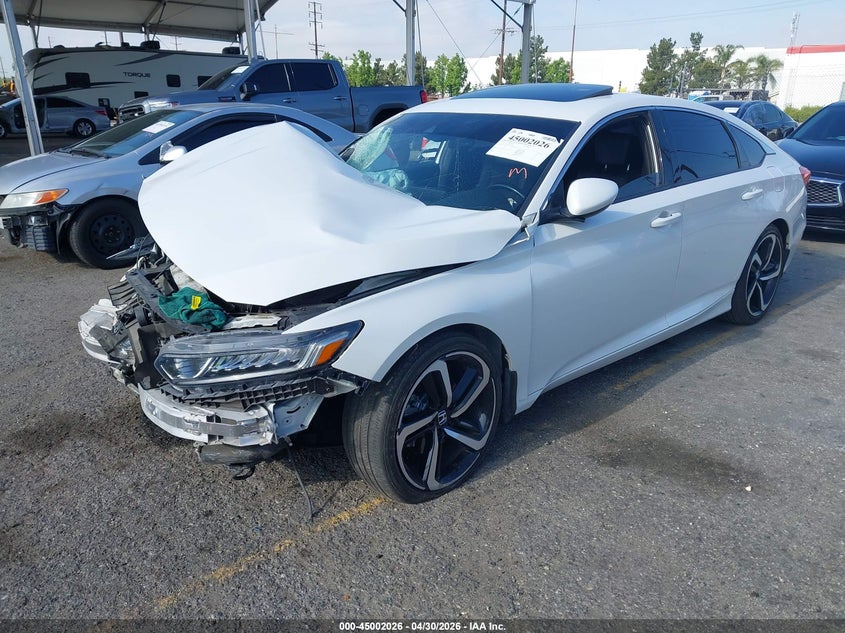 VIN 1HGCV2F31LA024951 2020 HONDA ACCORD SPORT 2.0T