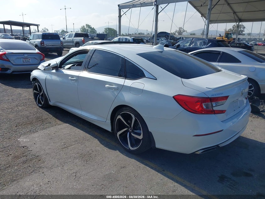 VIN 1HGCV2F31LA024951 2020 HONDA ACCORD SPORT 2.0T