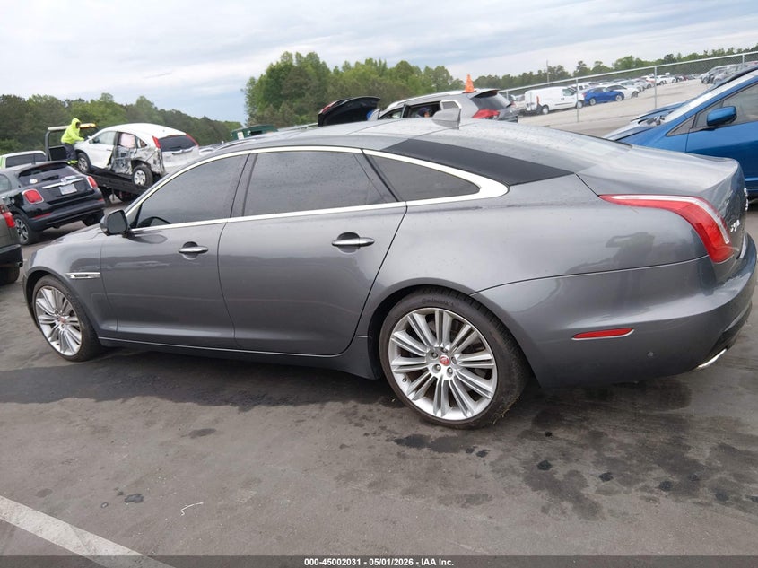 2017 Jaguar Xj Xjl Supercharged VIN: SAJWA2GE7HMW08639 Lot: 45002031
