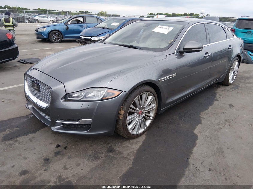 Vin: sajwa2ge7hmw08639, lot: 45499496, jaguar xj xjl supercharged 20172